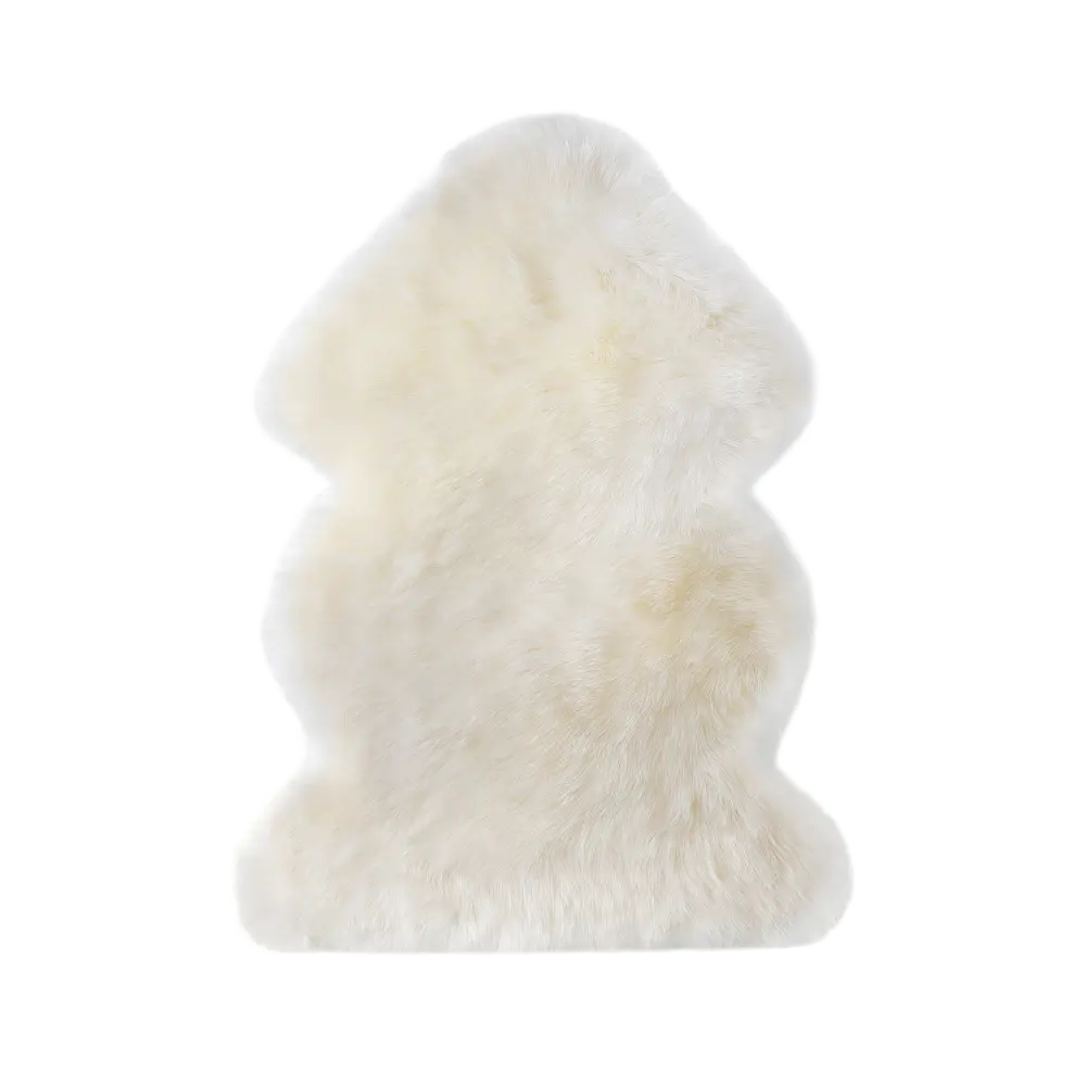 INSPIRE JADE - Искусственная шкура из акрила бежевого цвета 60×90 см 83235404 STLM-0039675 - Вид №1