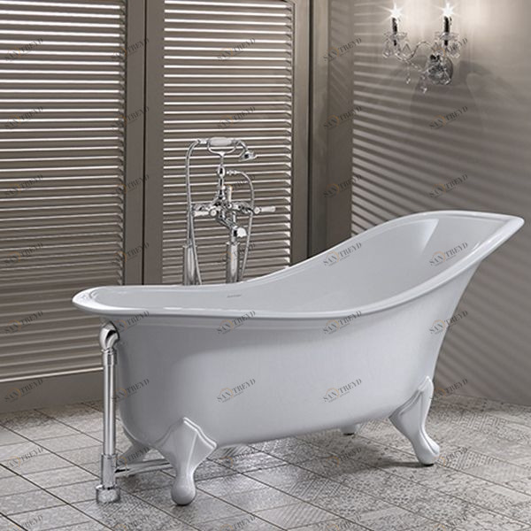 Ванна отдельностоящая Drayton DRA-N-SW+FT-DRA-SW Victoria+Albert DRANSWFTDRASW