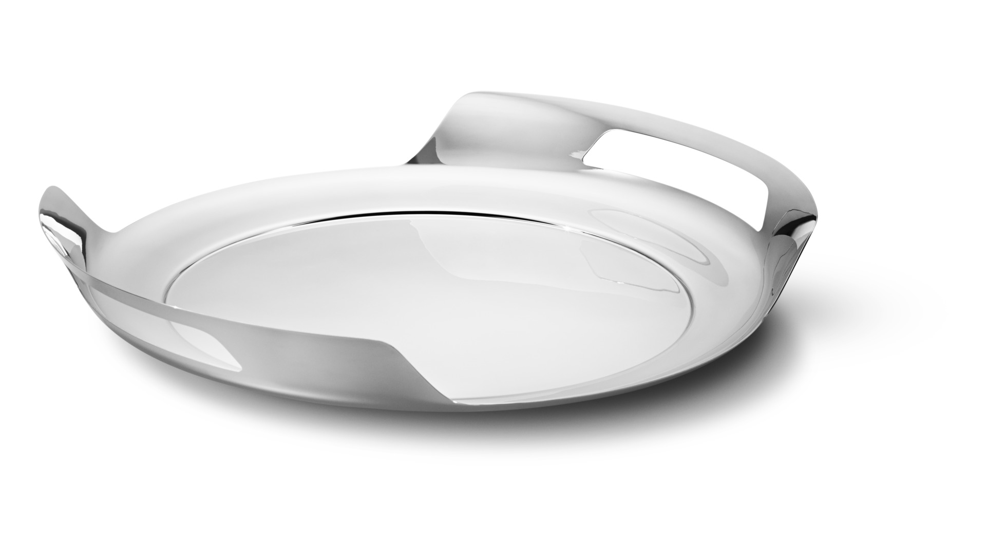 10661483 Georg Jensen Поднос Georg Jensen "Хеликс" 43см Сталь нержавеющая  - Вид №1