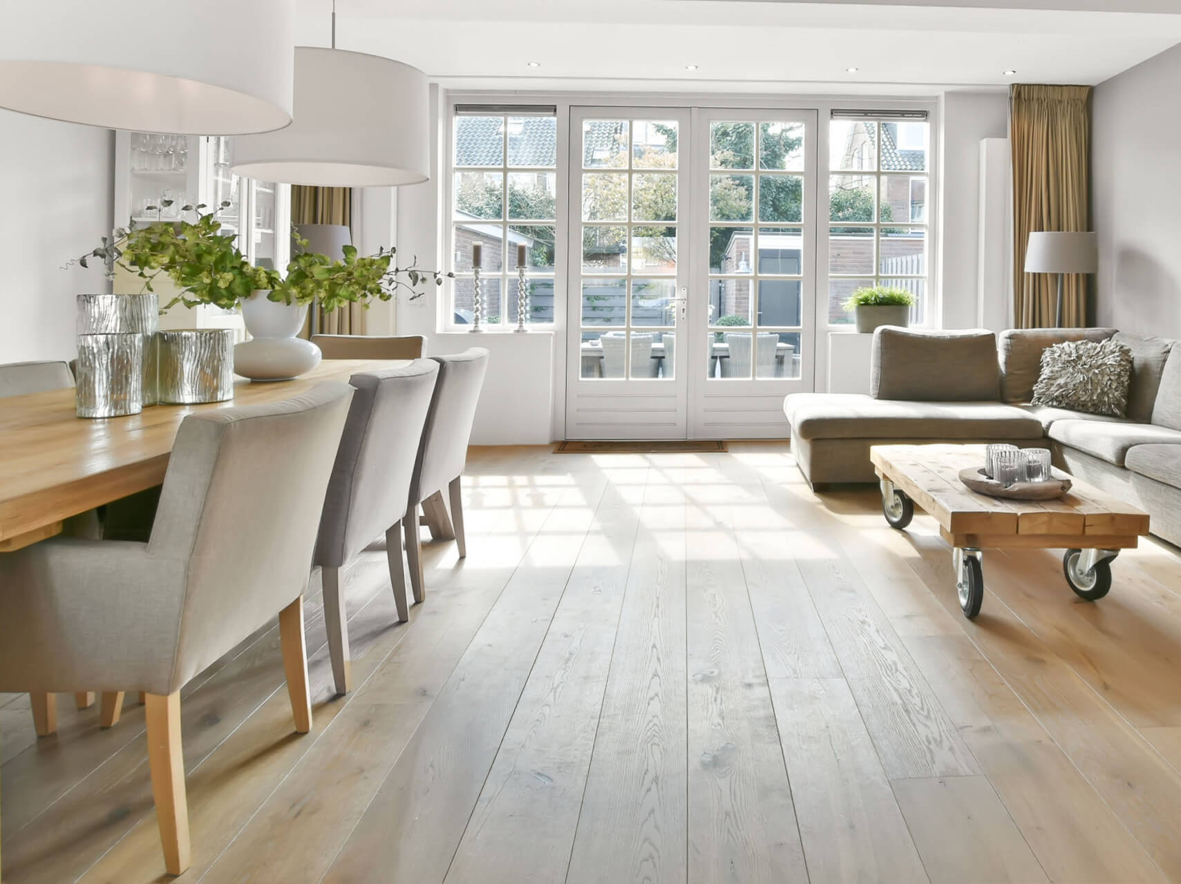 Деревянный плавающий матовый паркет Décoplus Parquets Old Story ARCH-00006041