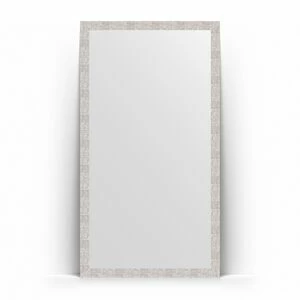 BY 6017 Зеркало напольное в багетной раме - соты алюминий 70 mm EVOFORM Definite floor