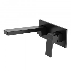 BLWBTBK Настенный однорычажный смеситель Blaze Methven Черный