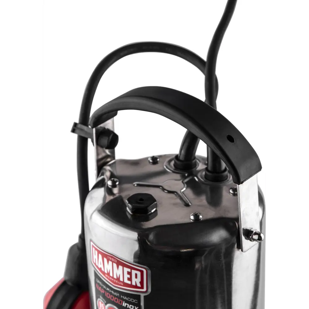 Насос погружной для грязной воды Hammer NAP1000DInox, 15000 л/час STLM-2167424 - Вид №4