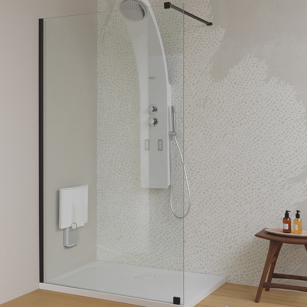 Душевая перегородка Walk In Terra ts open 00632 BLACK Словения Kolpa-San  - Вид №3