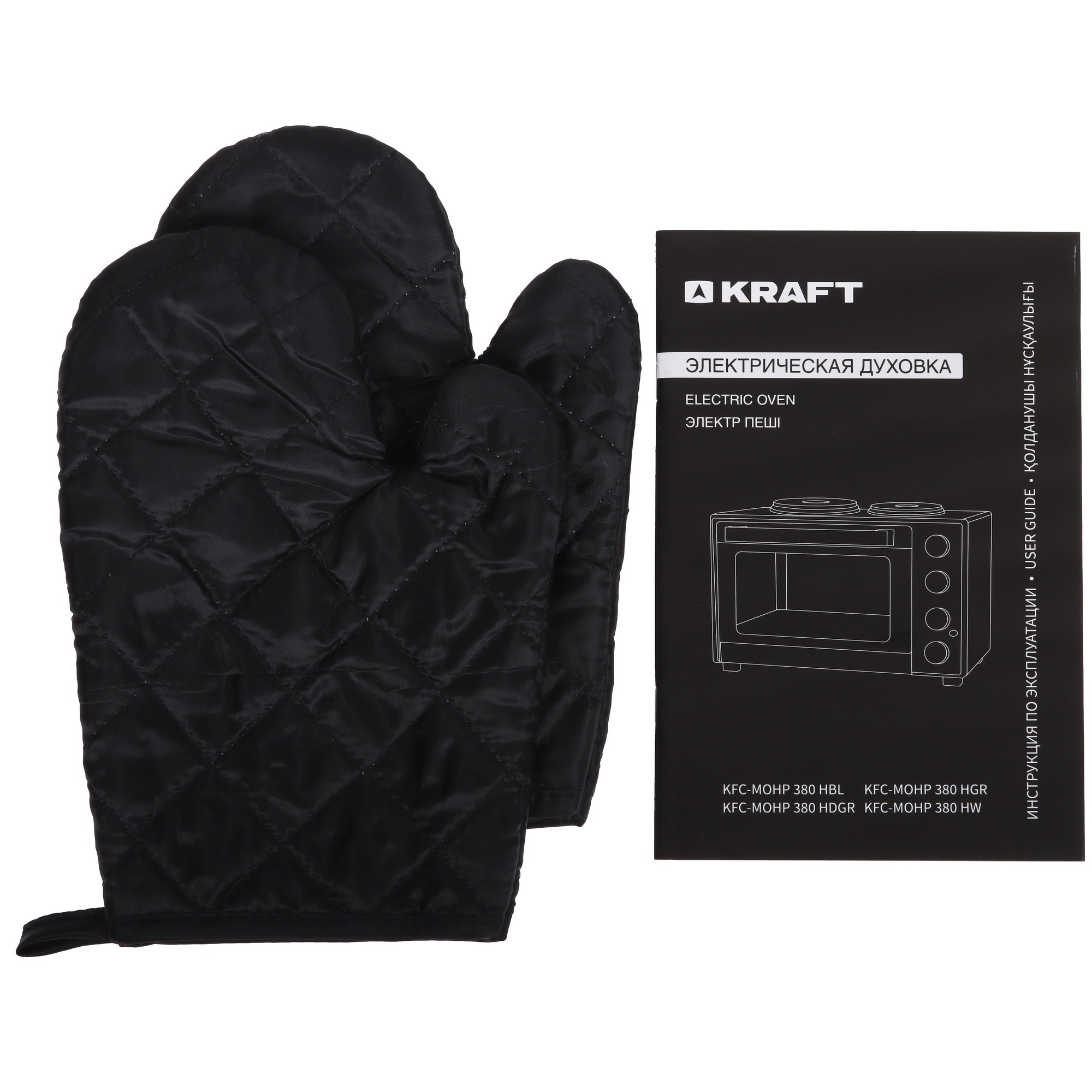 9080984 Мини-печь Kraft KFC-MOHP 380 HDGR серый STDN-0147628 - Вид №8