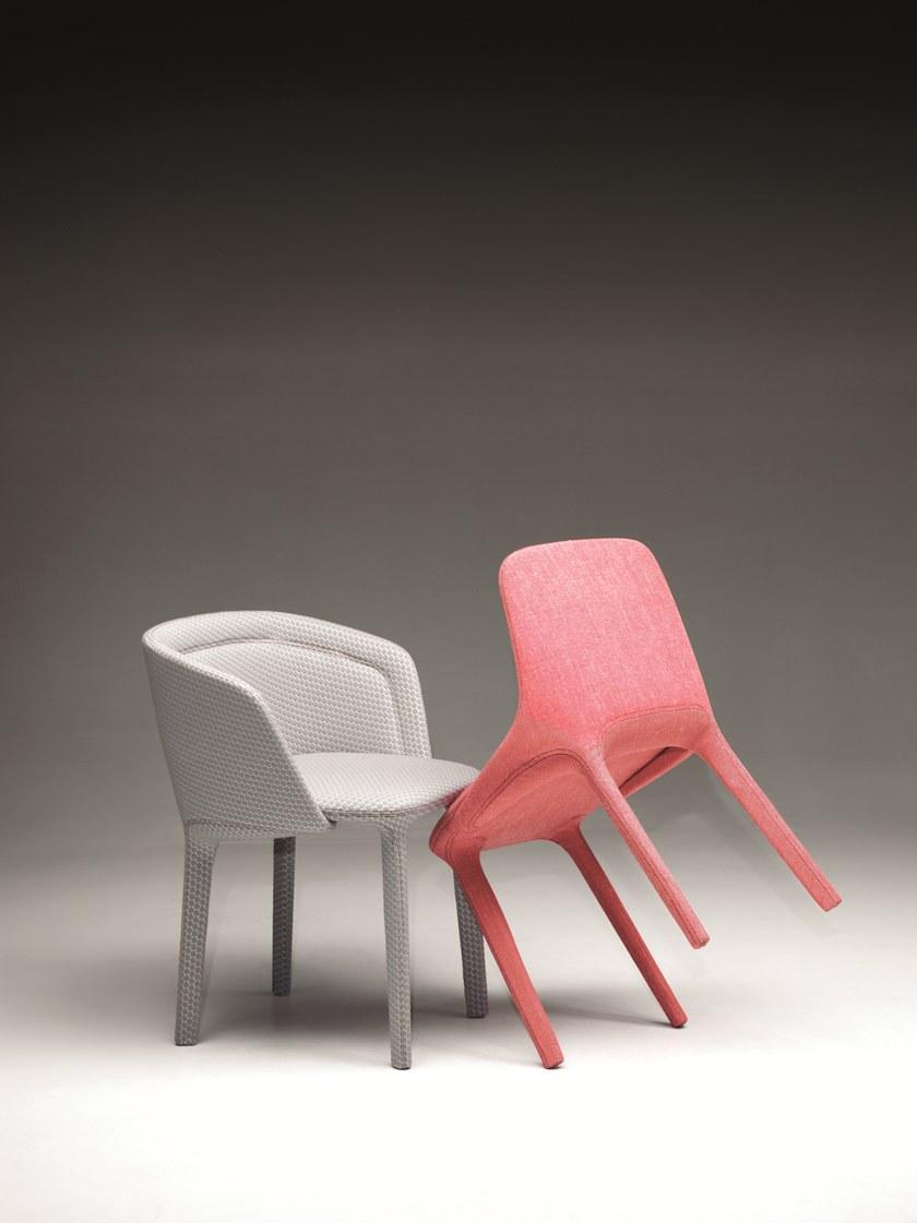 Casamania & Horm Мягкое кресло из ткани или кожи с подлокотниками Lepel sun-id-1407888 - Вид №3