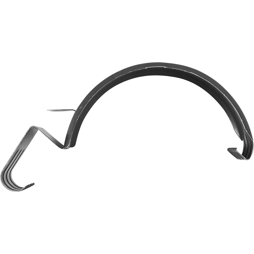 88209215 Соединитель желоба сталь Интерпрофиль 80 мм 180 мм цвет серый STLM-1016499  - Вид №1