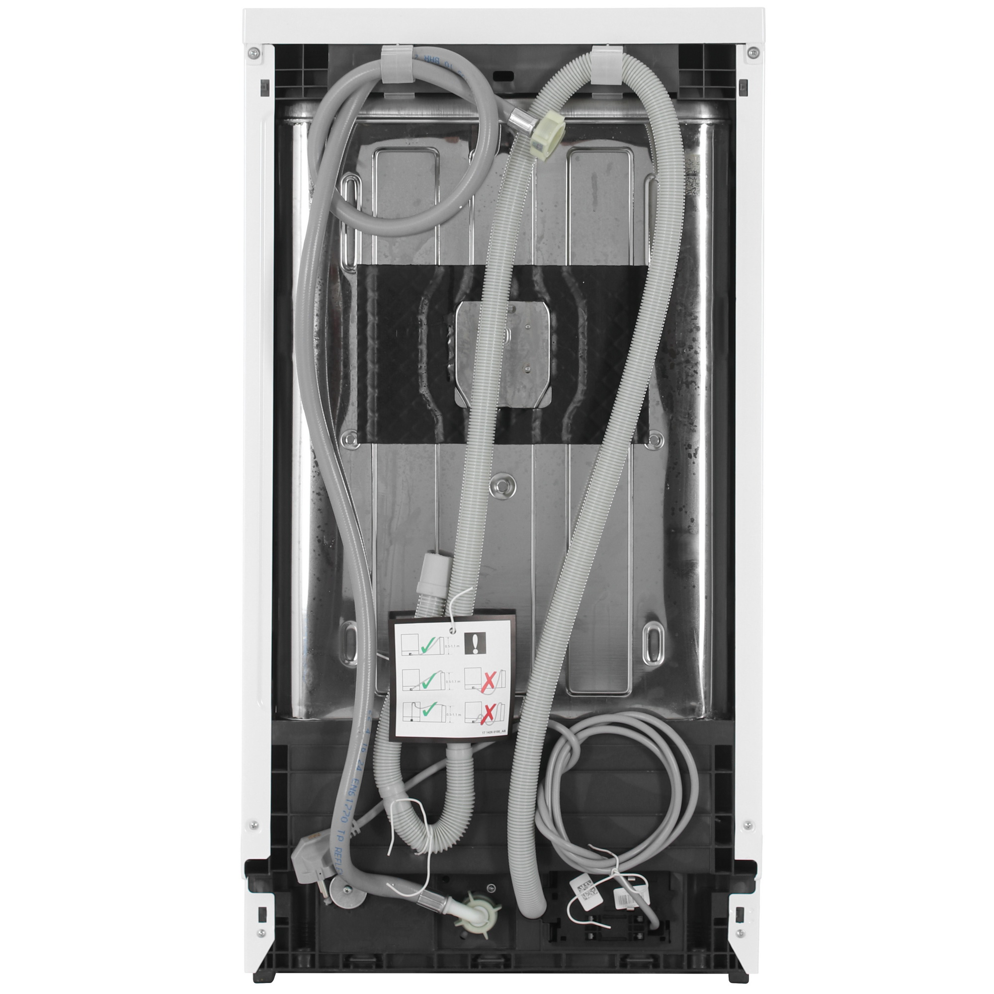 9126080 Посудомоечная машина Indesit DFS 1A50 белый STDN-0036691 - Вид №11