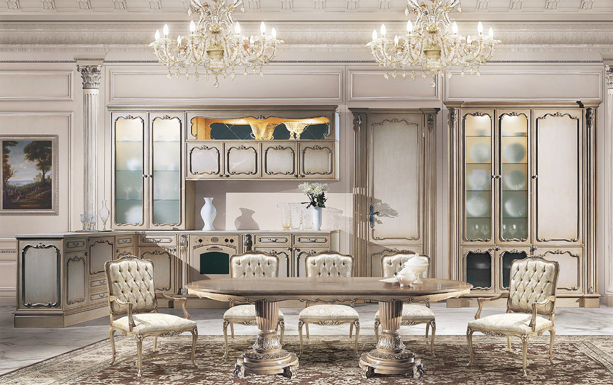 Кухня  ANGELO CAPPELLINI KITCHEN SYSTEM 03 Timeless