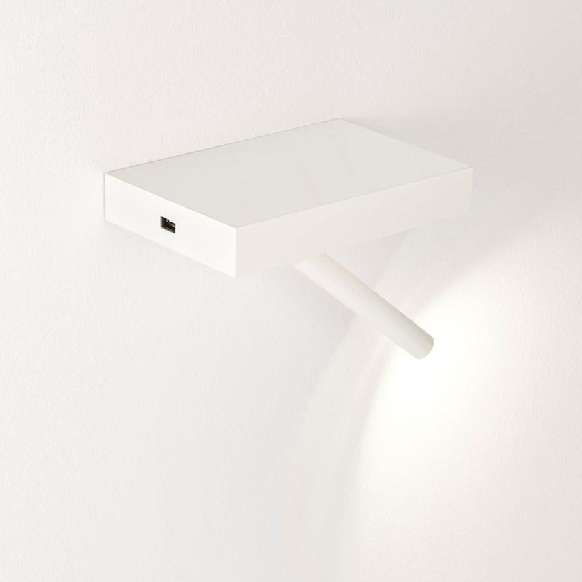 Estiluz Настенный светильник из алюминия с usb Nit A-3520 - Вид №3