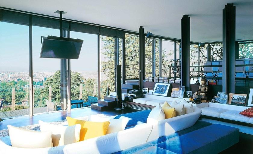 Capoferri Serramenti Поворотное окно с термическим разделением в металле sun-id-1428100 - Вид №5