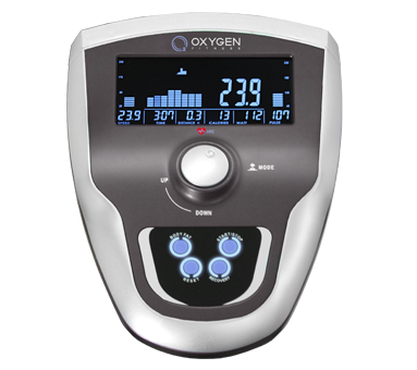 EX-45FD Эллиптический тренажер oxygen ex-45fd hrc+ Oxygen Fitness  - Вид №1