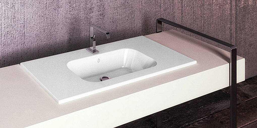 QS07146101 Встроенная раковина под столешницу овальная Disegno Ceramica  - Вид №2