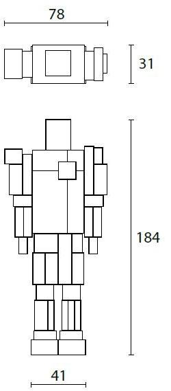 Casamania & Horm Открытый двухсторонний металлический стеллаж sun-id-1491668 - Вид №10