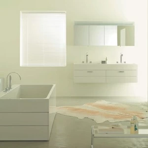 Композиция № 2 Crono Collection комплект мебели для ванной комнаты Burgbad