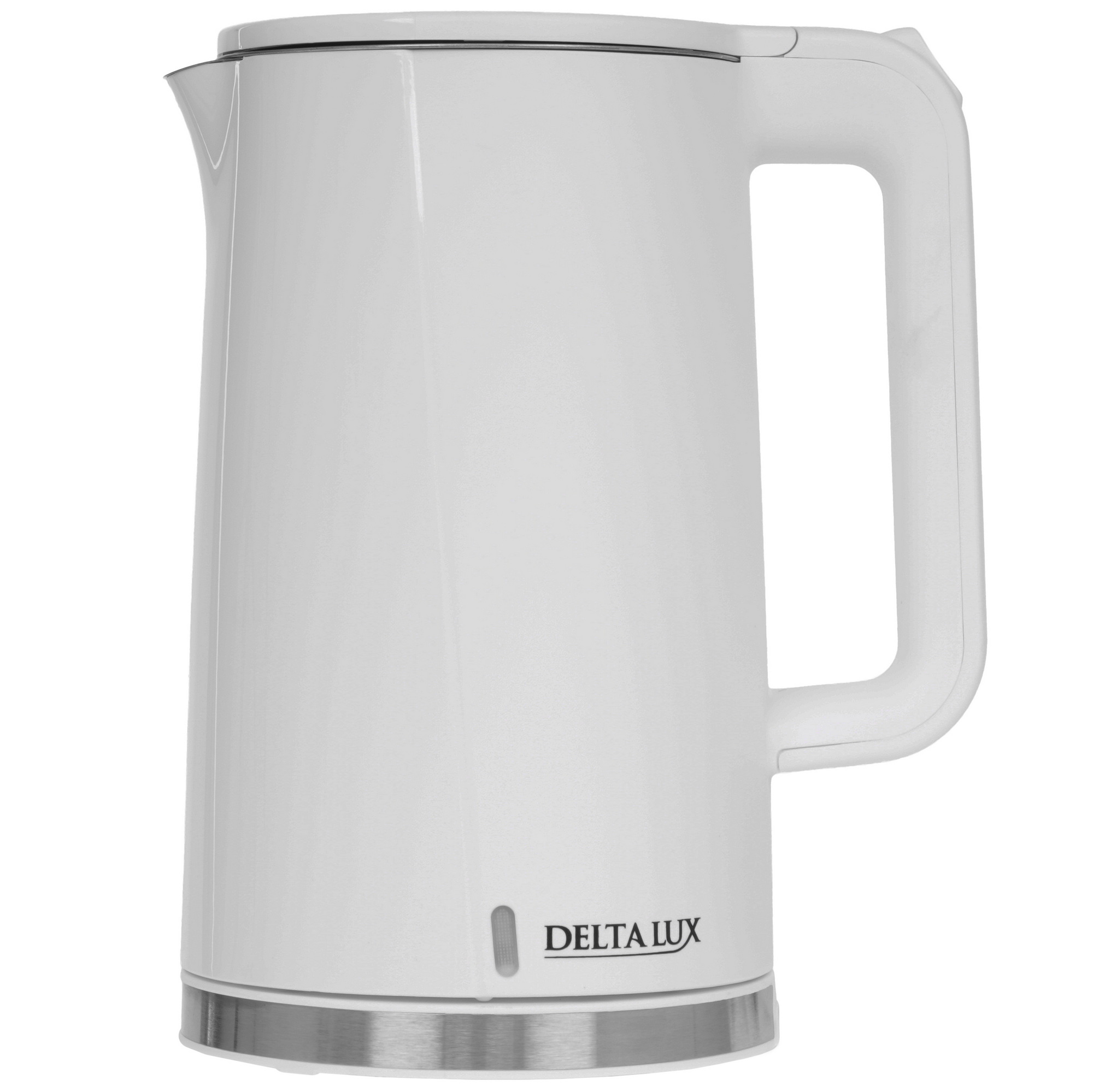9050527 Электрочайник Delta Lux DE-1011 белый STDN-0033595