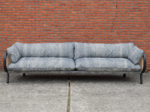 3-местный тканевый диван