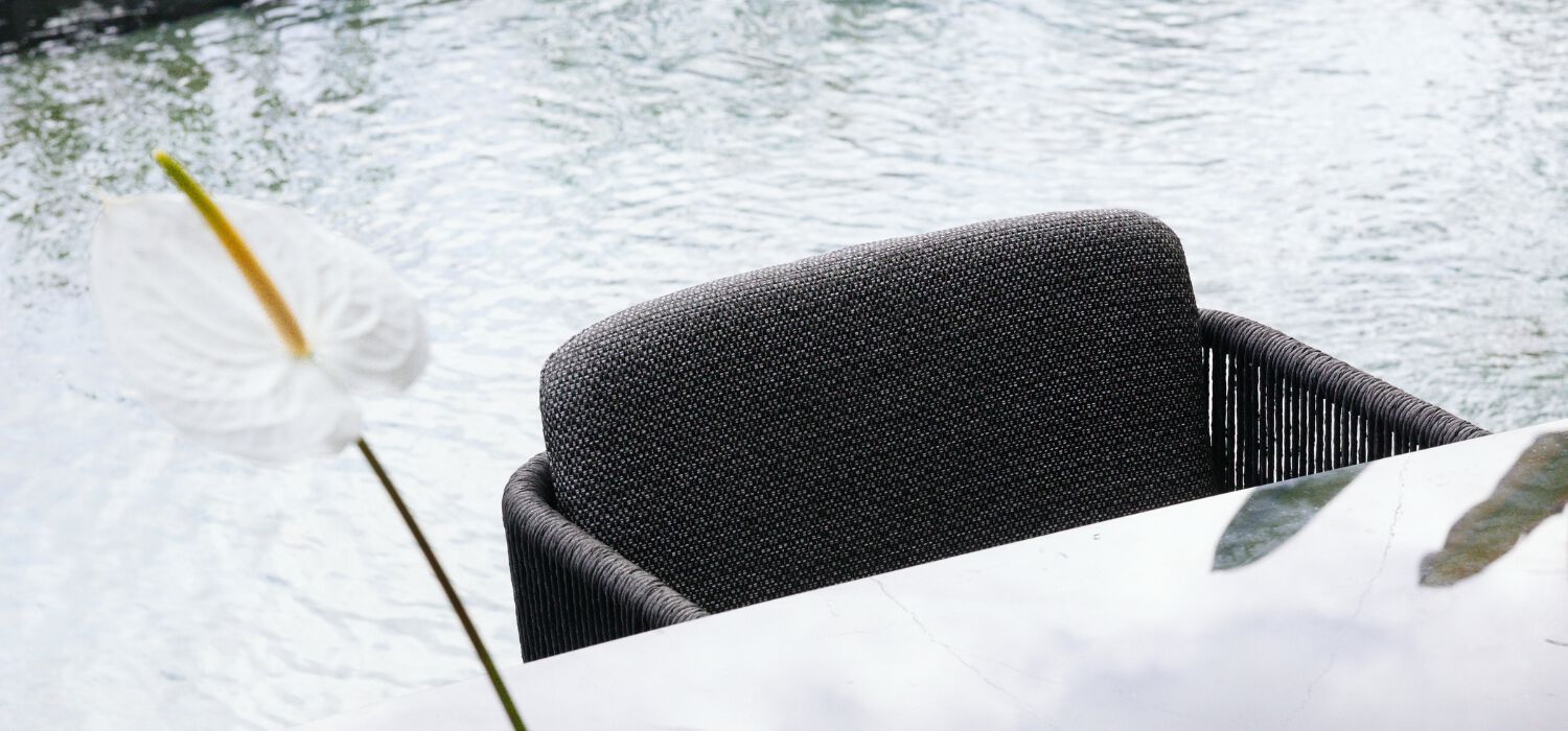 Веревочный садовый стул с подлокотниками cbdesign Kiki ARCH-00095578 - Вид №8