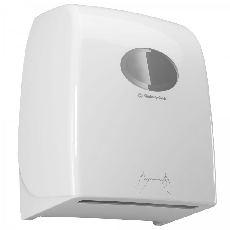 6959 Kimberly Clark Диспенсер для рулонных бумажных полотенец белый Kimberly Clark Professional Aquarius No Touch 6959 белый  - Вид №2