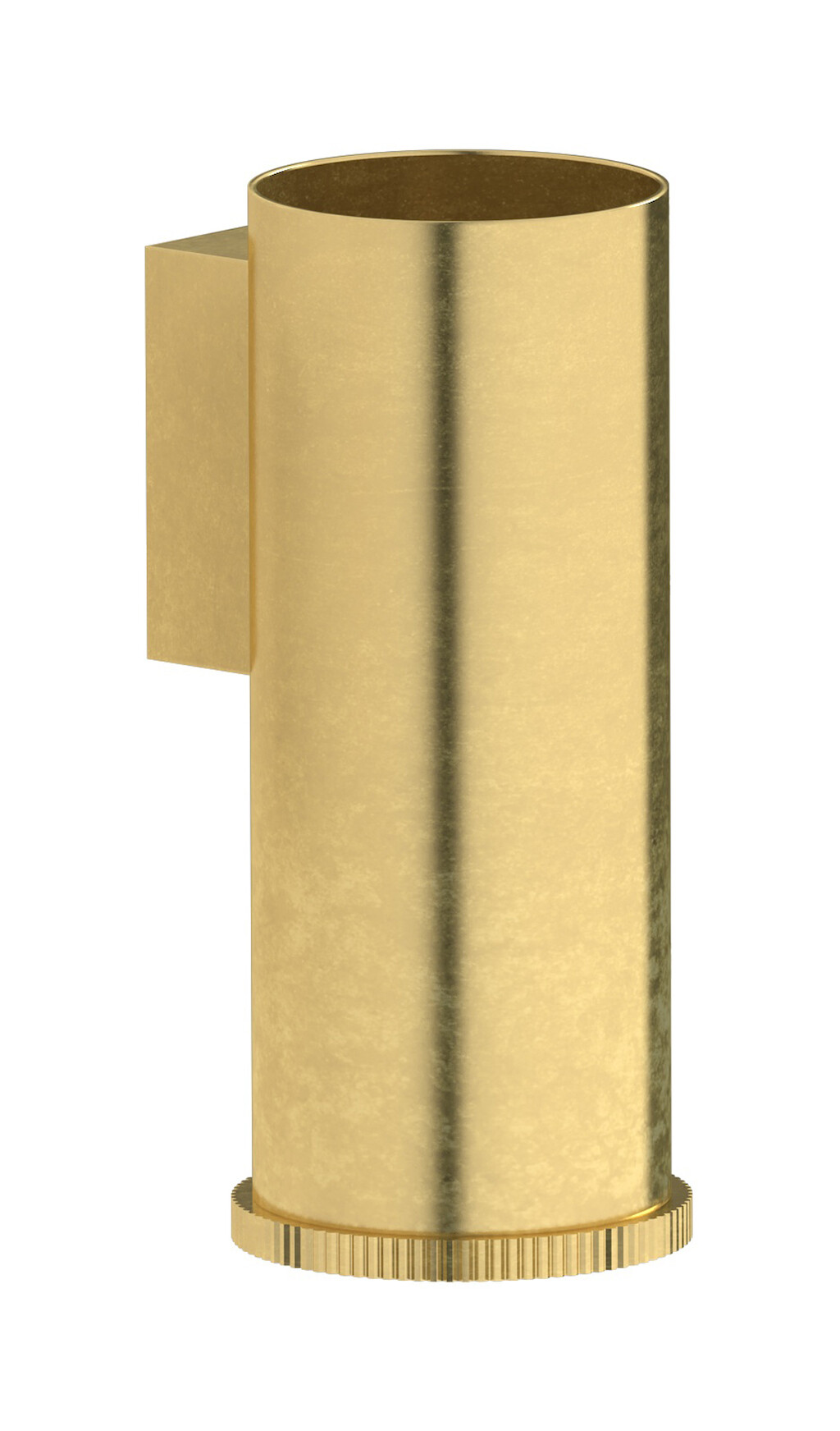 Подвесной стакан для зубных щеток WE ARE IB rx003on Natural Brass Reflex