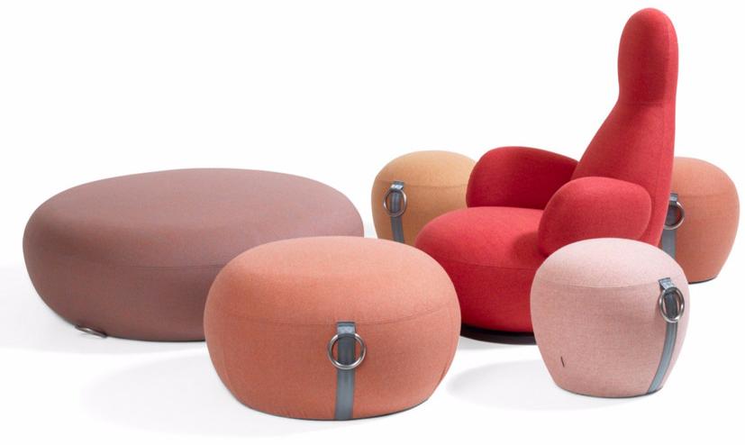 Blå Station Пуф из мягкой ткани  0543 Bla Station  - Вид №8