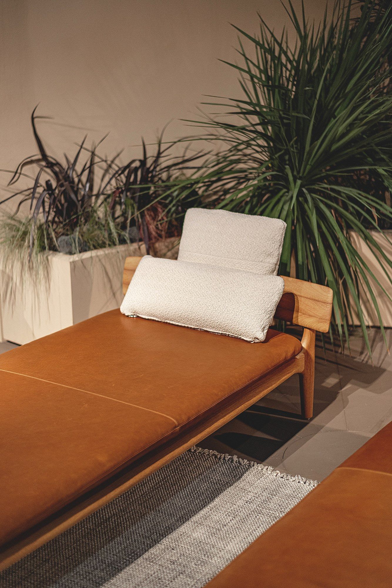 Садовый сон из ироко и ткани Baxter Himba Outdoor ARCH-00109557 - Вид №4