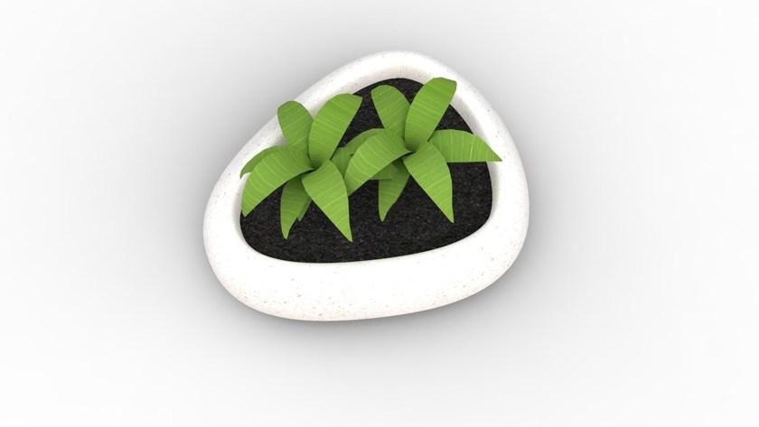 Manufatti Viscio Низкий горшок для общественных мест из реконструированного камня sun-id-1396845 - Вид №7