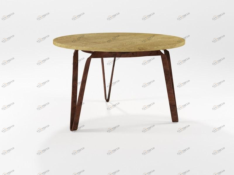 Barel Стол из шпонированной древесины Lama sun-id-1376765