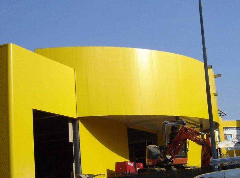 ELCOM SYSTEM Монолитные изоляционные металлические панели для стен и перегородок Termopareti® sun-id-1394362 - Вид №121