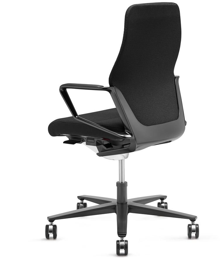 ZÜCO Офисный стул из ткани с поворотным основанием из пластика Signo Sg 302/sg402/sg404 - Вид №4