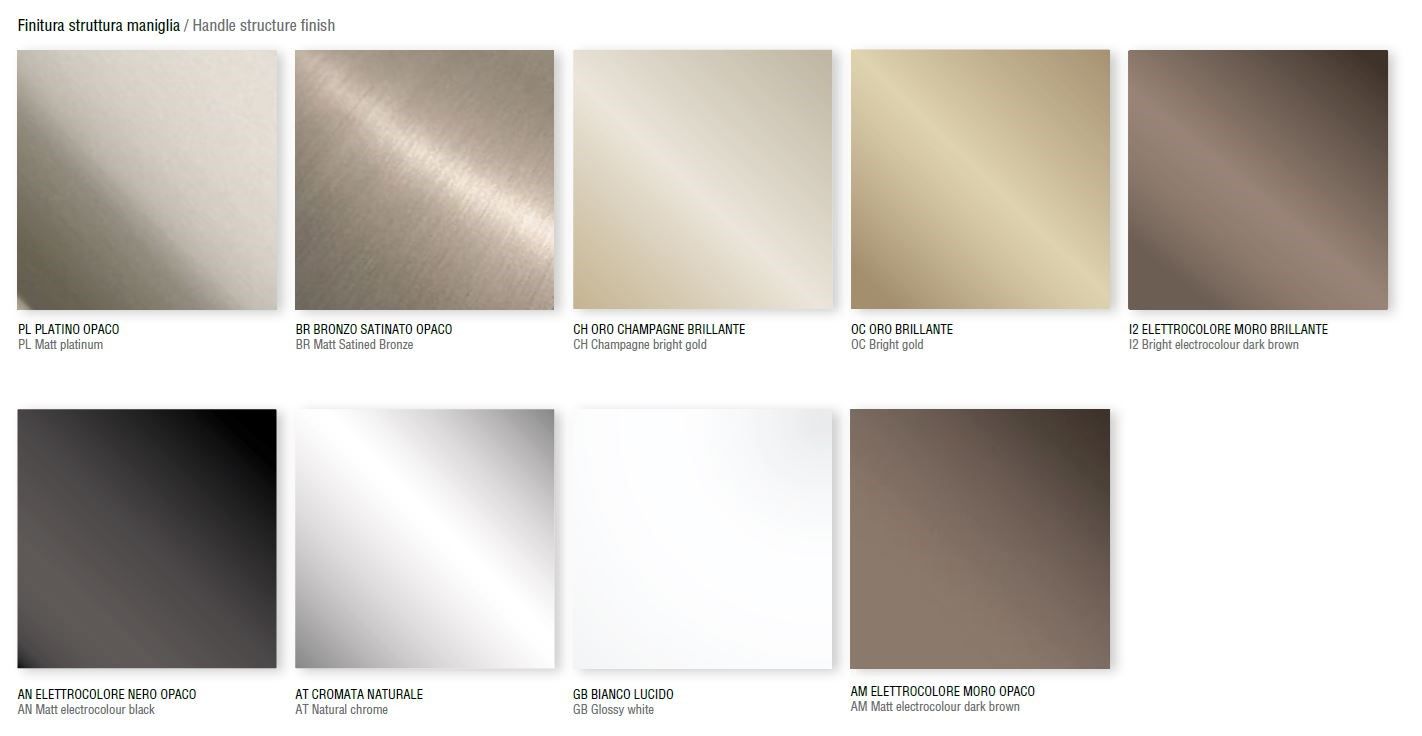 Распашная дверь из кожи и стекла Longhi Aluminiun Chic-Doors ARCH-00021756 - Вид №5