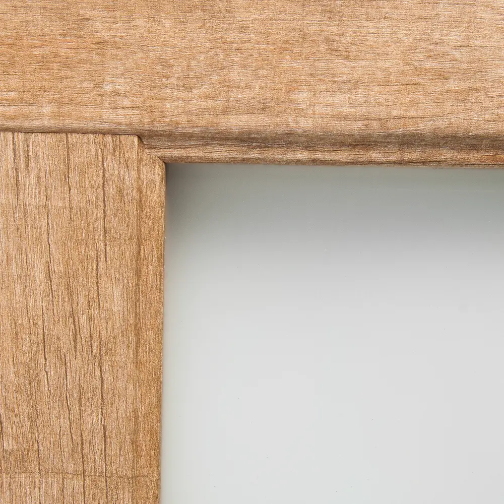 Дверь межкомнатная остеклённая Антико 90x200 см цвет винтажный дуб МАРИО РИОЛИ STLM-2040539 - Вид №1