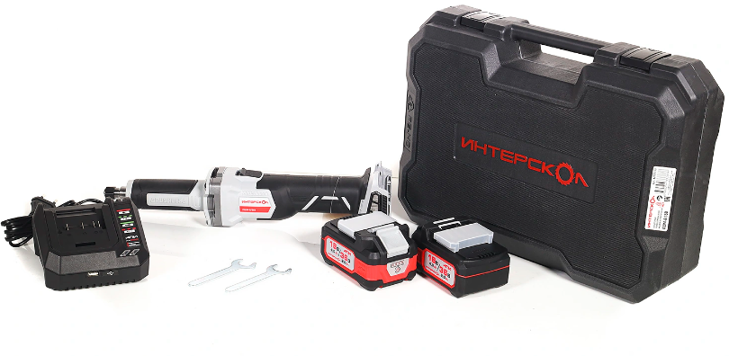 Прямая шлифовальная машина Интерскол ПШМ-8/36В 9150360 STDN-0151665 - Вид №8