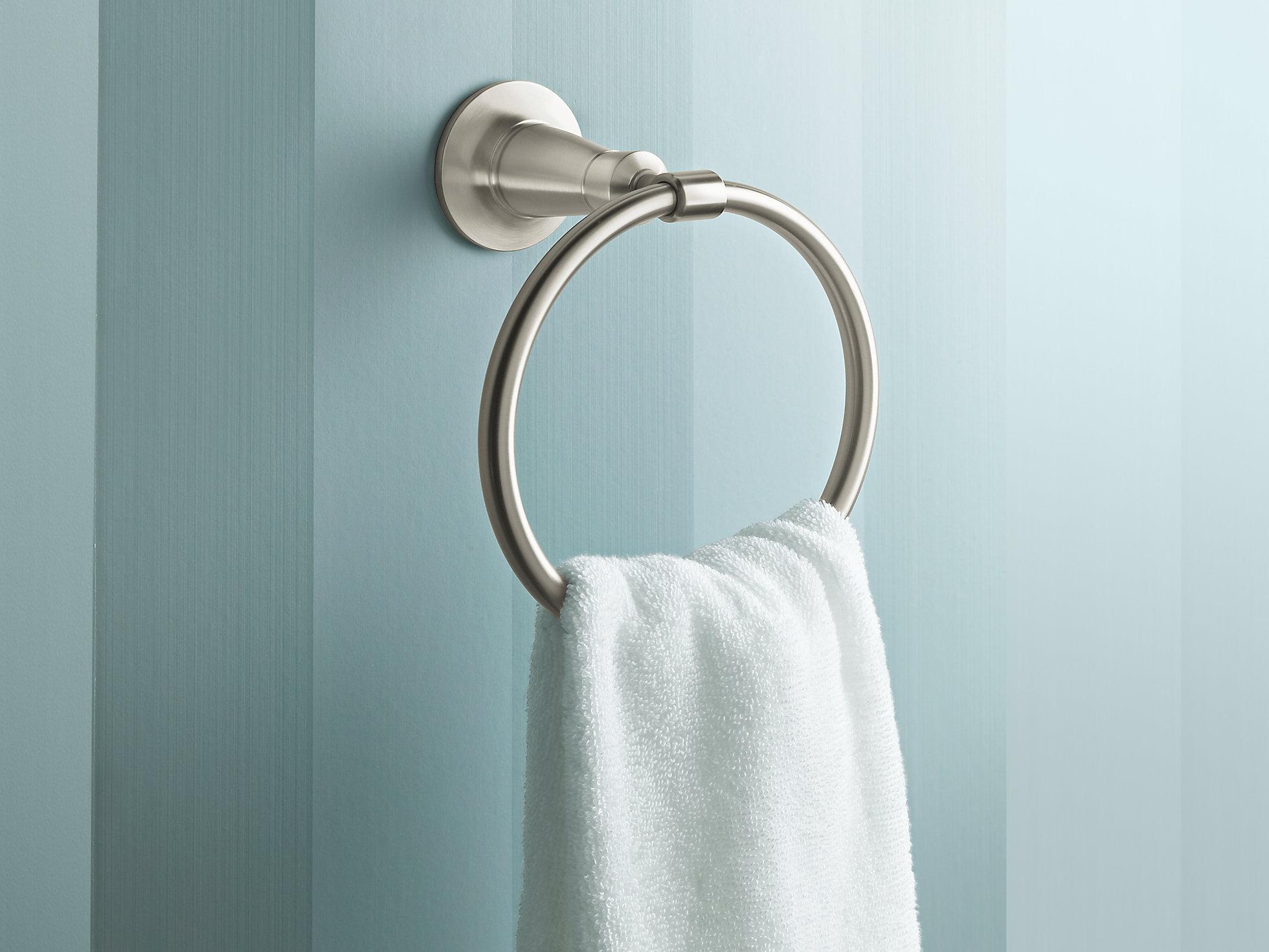 KOHLER Кольцо для полотенца Archer K-11057-BN  - Вид №2