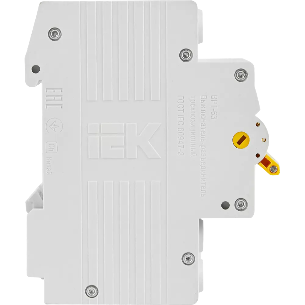 IEK ВРТ-63 - переключатель сеть/генератор с защитой от перегрузок 84300597 STLM-1422806 - Вид №3