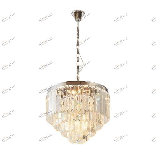 Подвесная люстра Divinare Nova 3001/02 LM-9 DIVINARE ДИЗАЙНЕРСКИЕ, NOVA 182175 Хром 