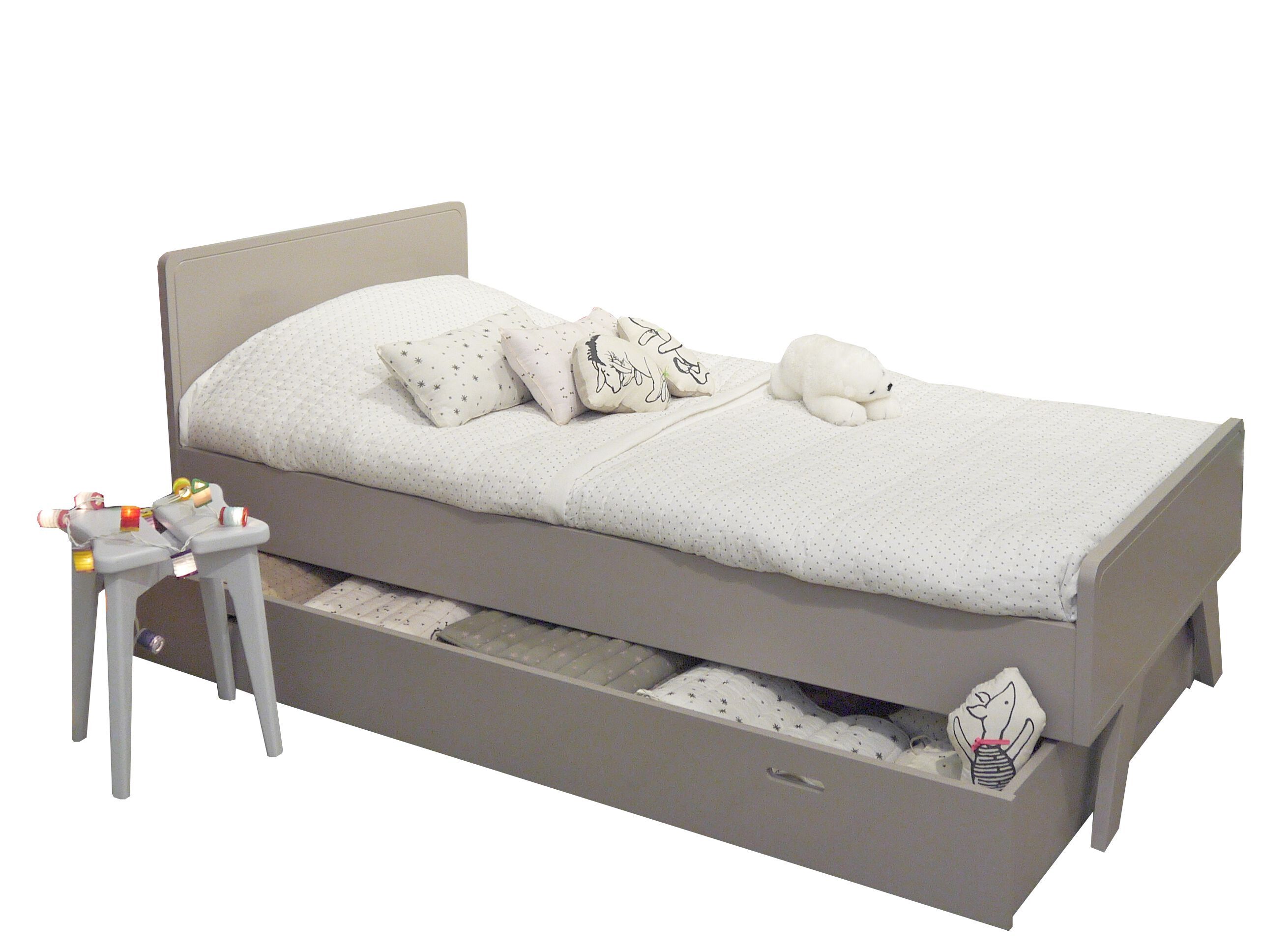 Односпальная кровать для хранения МДФ Mathy by Bols MADAVIN ARCH-00136329