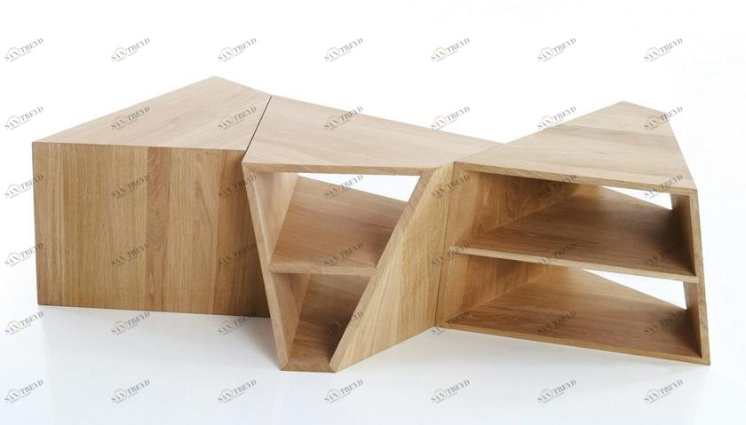 more Модульный сервисный столик с журнальной стойкой Varan sun-id-1401816