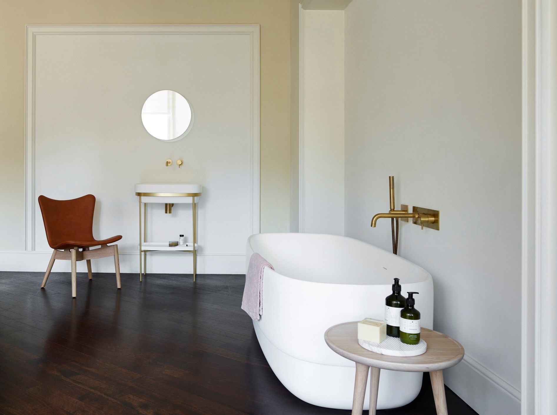 Овальная консольная раковина Ex.T Лента ARCH-00102357 - Вид №2