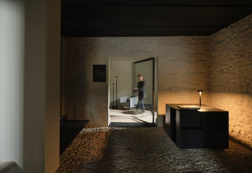 Milan Iluminacion Светодиодная настольная лампа из стали Peak lane 6925 - 6931 - Вид №7