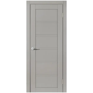 Комплект двери Легда-28.1 глухая 90x200 мм полипропилен цвет дакота вуд без доборов