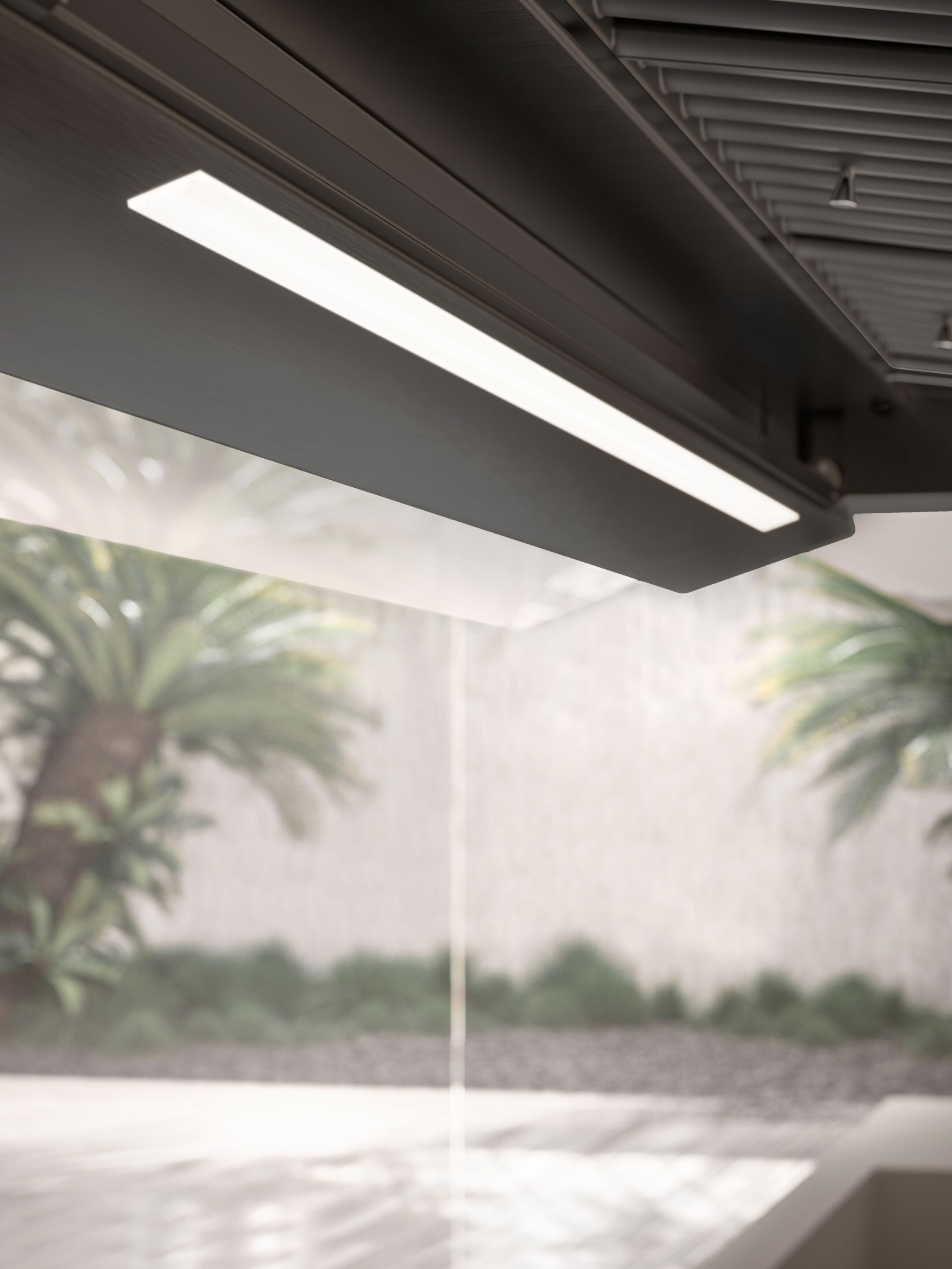 Вытяжка из нержавеющей стали со встроенным утопленным освещением Falmec дизайн ARCH-00132131 - Вид №11