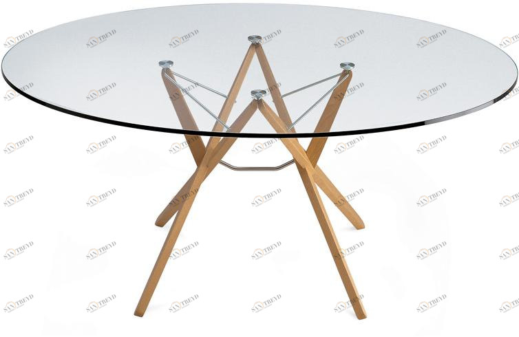 Zanotta Хрустальный стол sun-id-1347155