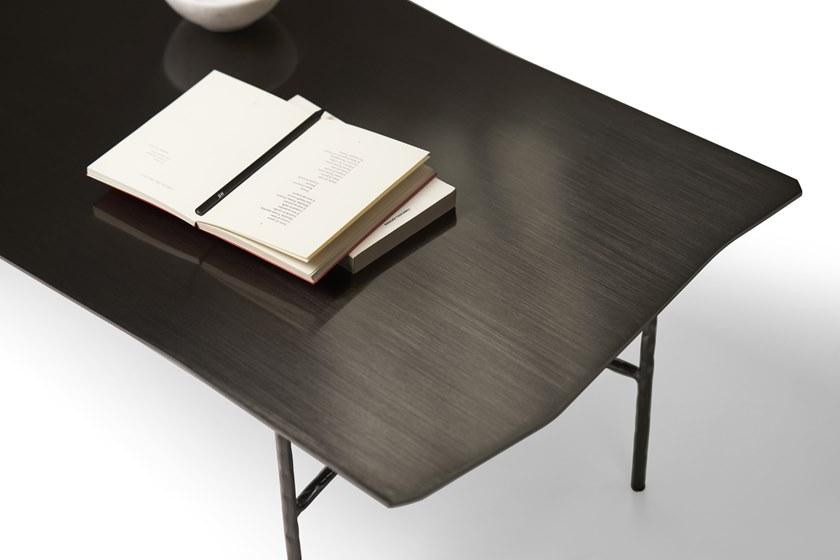 Opinion Ciatti Прямоугольный журнальный столик из стали и кованого железа sun-id-1410308 - Вид №6