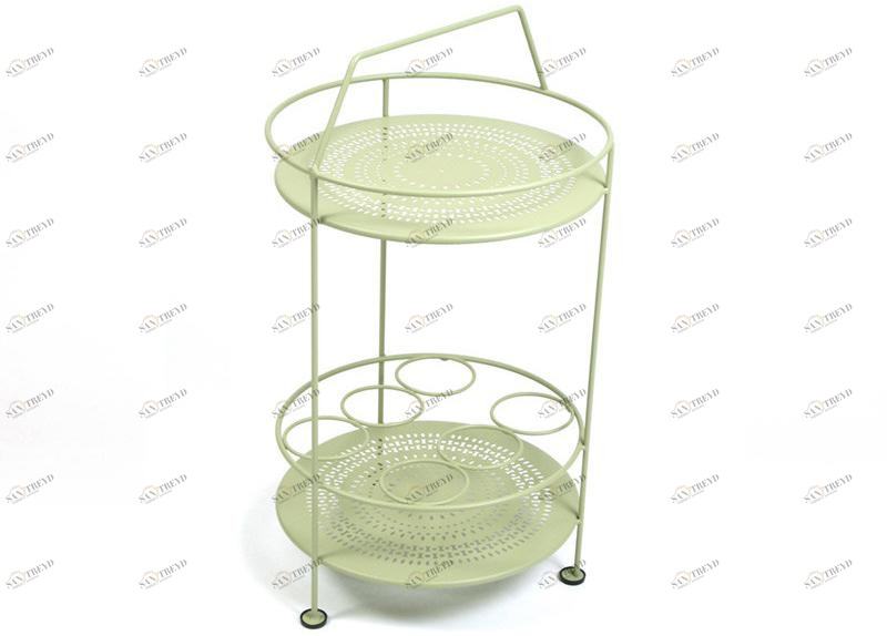 Fermob Круглый алюминиевый садовый столик Montmartre 1060