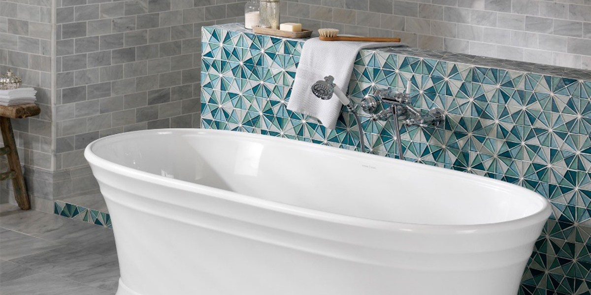 Смеситель для ванны Florin 15 FLO-15-PC Victoria + Albert FLO15PC - Вид №1