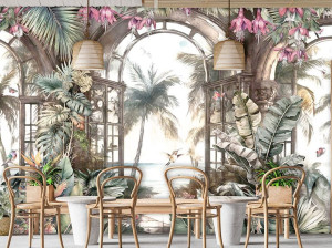 Моющиеся нетканые обои