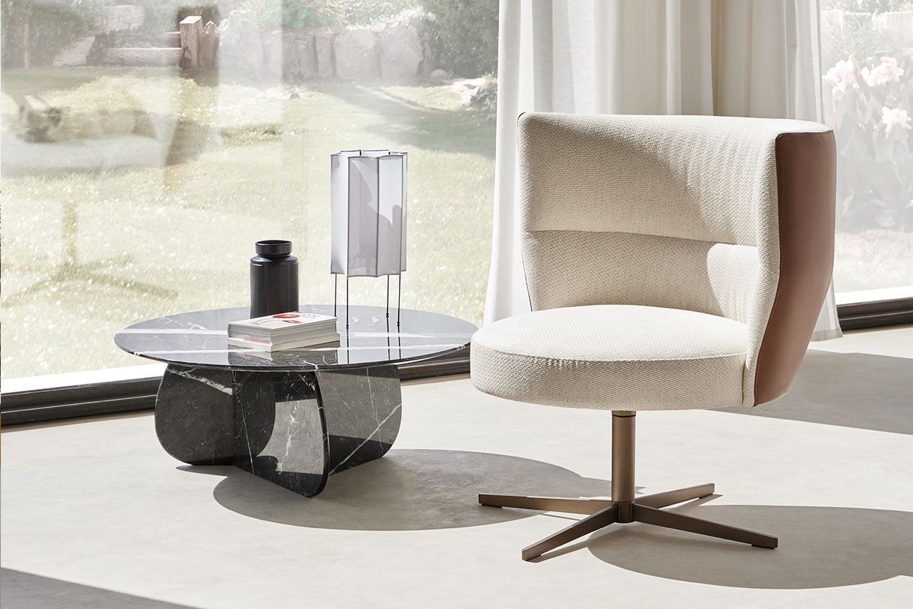 Ткань светодиодная настольная лампа Punt Velasca ARCH-00089112 - Вид №1