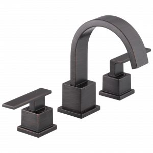 3553LF-RB Смеситель для ванной комнаты с двумя ручками Delta Faucet Vero Венецианская бронза