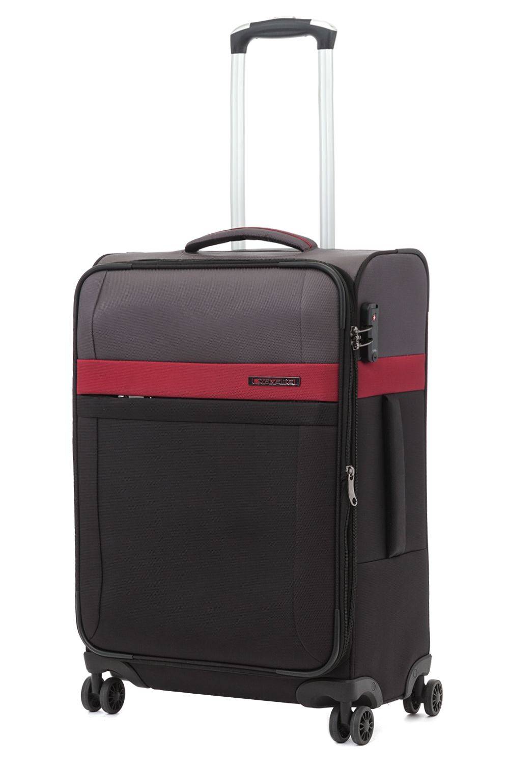 83348-01 Чемодан 83348 4-Wheel Trolley M Exp Travelite Stream